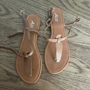 Ardene thong strap sandal